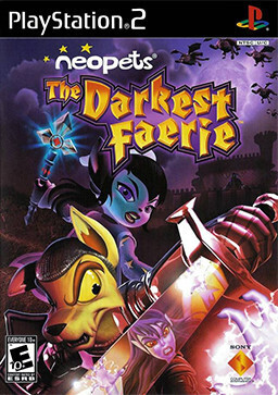 Neopets the Darkest Faerie - 