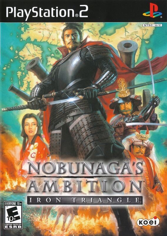 Nobunagas Ambition Iron Triangle - 