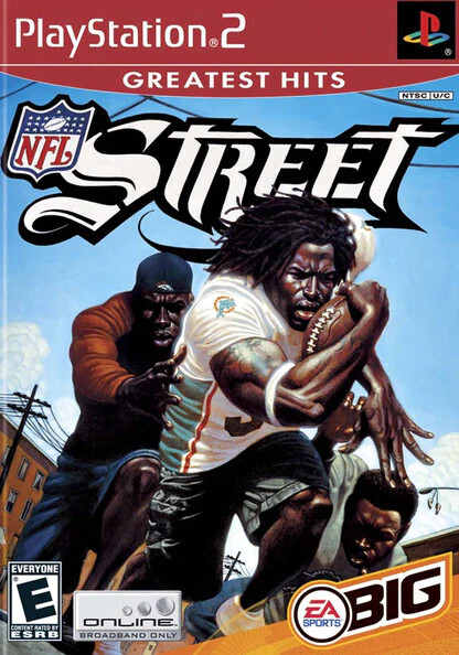 NFL Street (Greatest Hits) - 