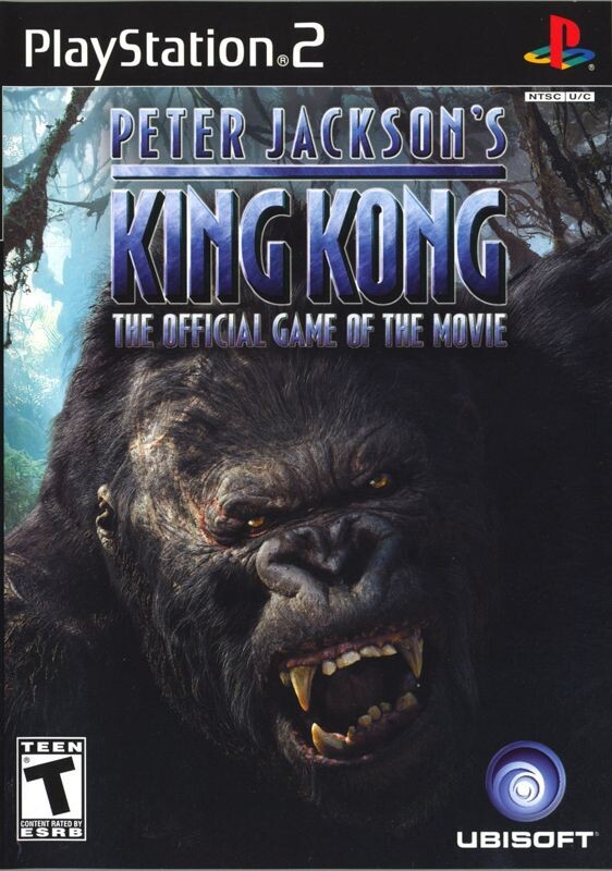 Peter Jackson&#39;s King Kong The Official Game of the Movie - 