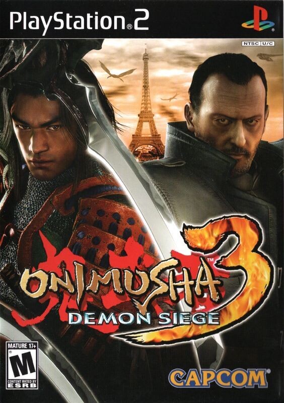 Onimusha 3 Demon Seige - 