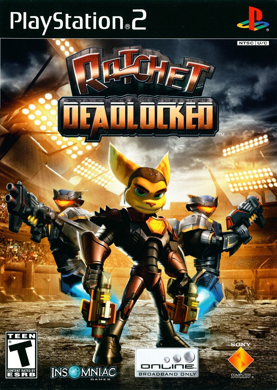 Ratchet Deadlocked - 