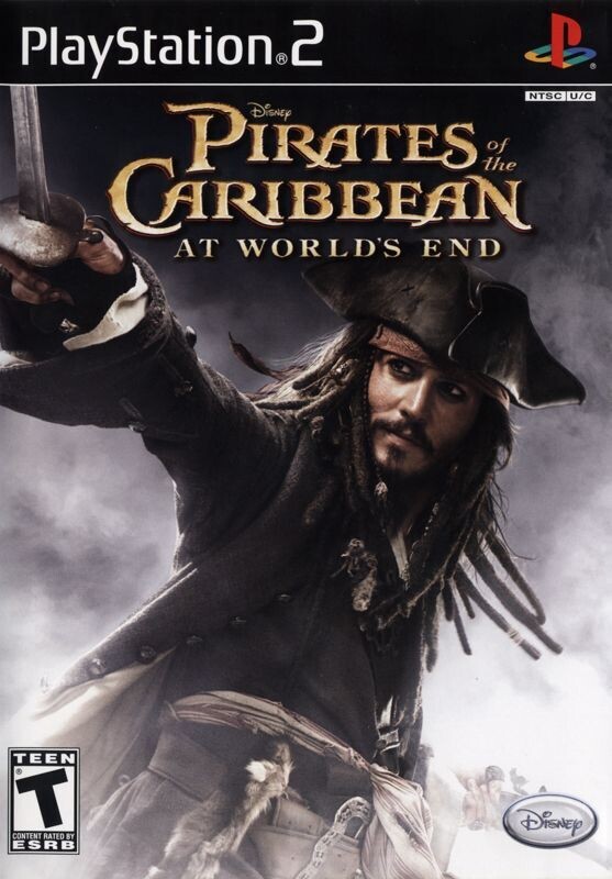 Pirates of the Caribbean at Worlds End - 