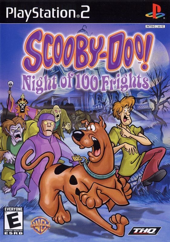Scooby Doo Night of 100 Frights - 
