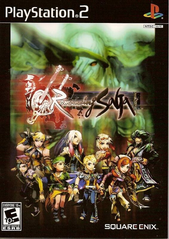 Romancing Saga - 