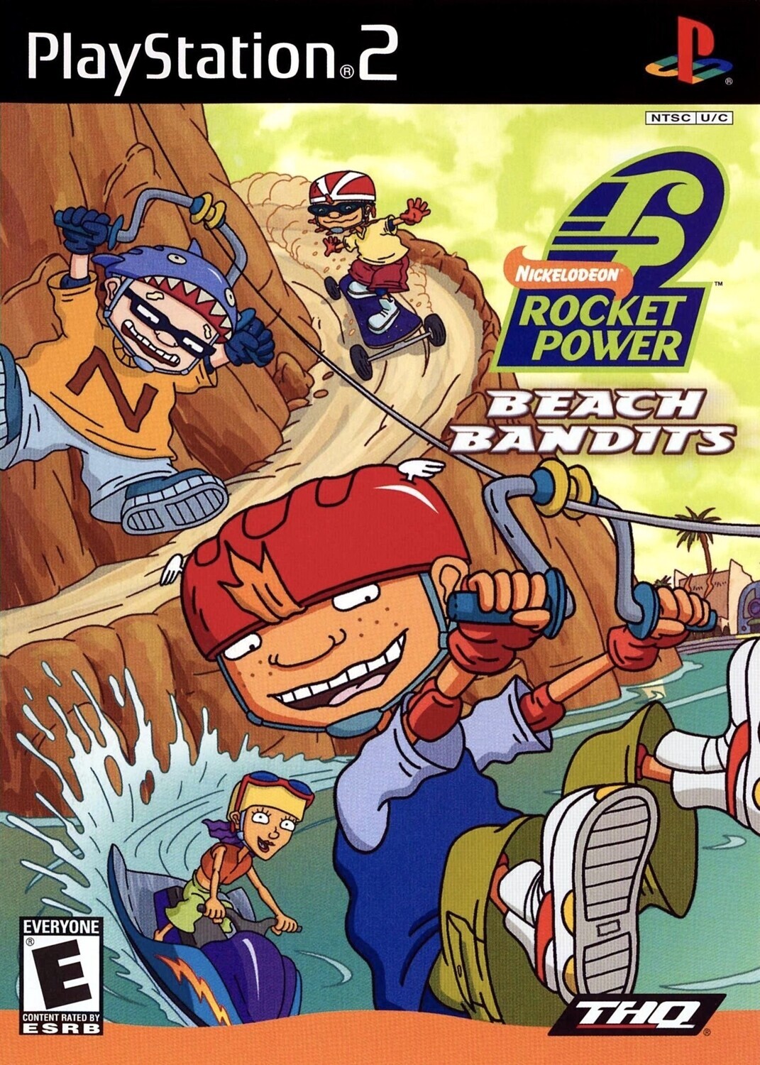 Rocket Power Beach Bandits - 