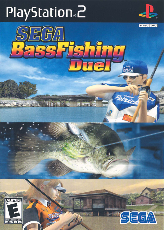 Sega Bass Fishing Duel - 