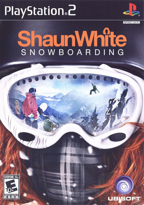 Shawn White Snowboarding - 