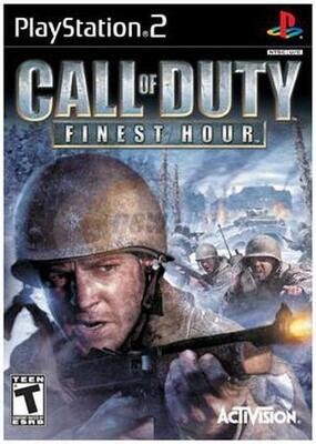 Call Of Duty Finest Hour - 