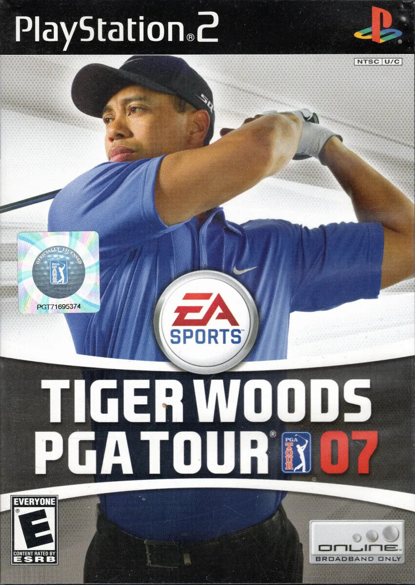 Tiger Woods PGA Tour 07 - 