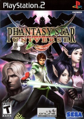Phantasy Star Universe - 
