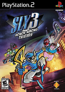 Sly 3 Honor Among Thieves - 