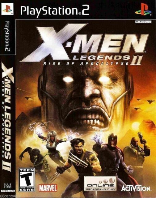 X-Men Legends II (2) Rise of the Apocalypse - 