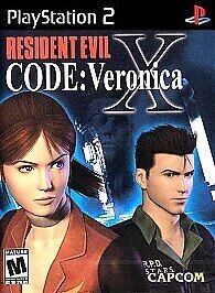 Resident Evil Code Veronica X - 