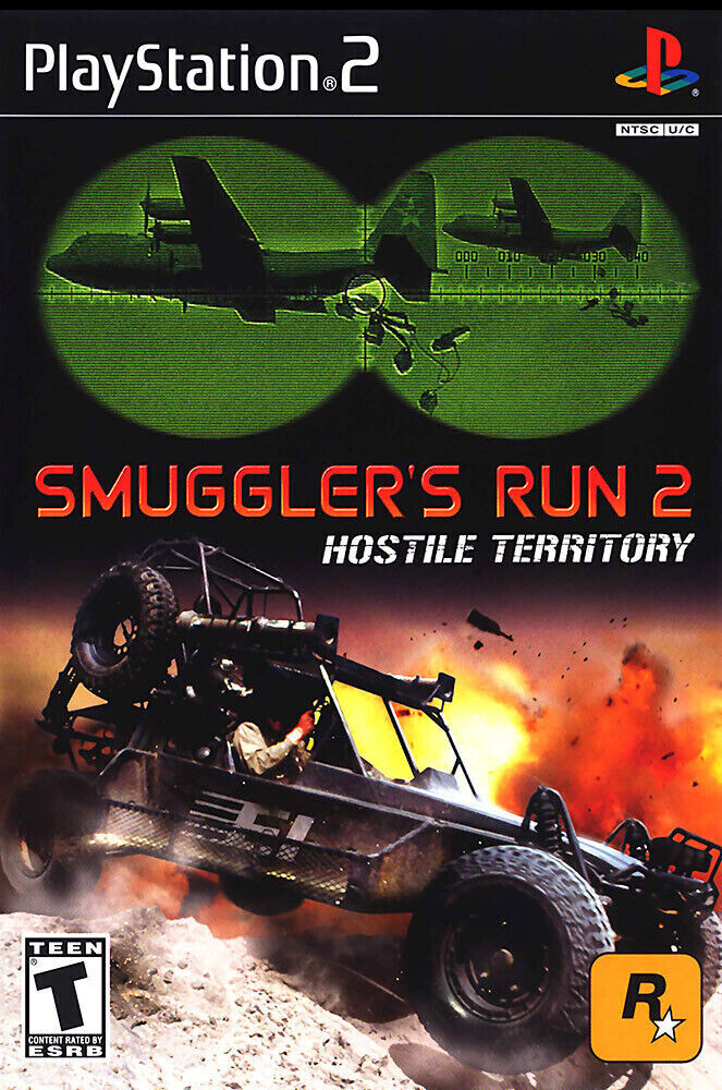 Smugglers Run 2 Hostile Territory - 