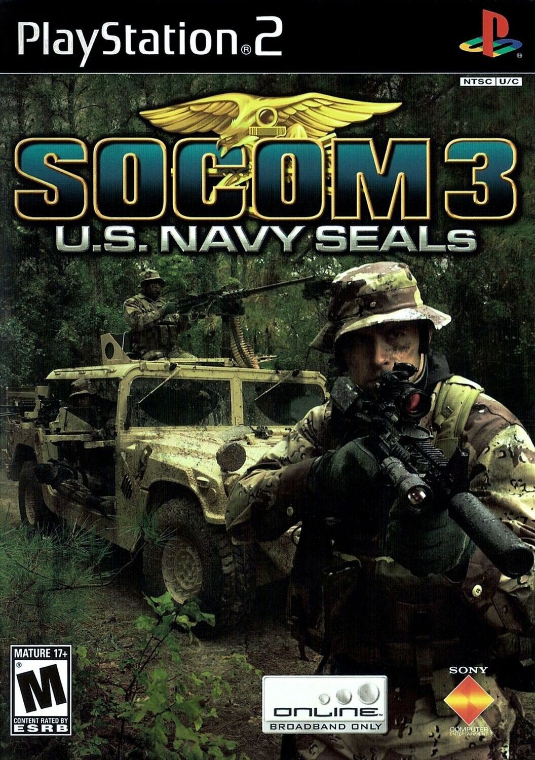 SOCOM 3 US Navy Seals - 