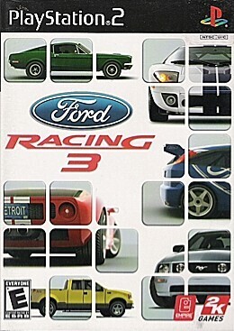Ford Racing 3 -