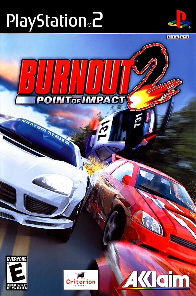Burnout 2 Point of Impact - 