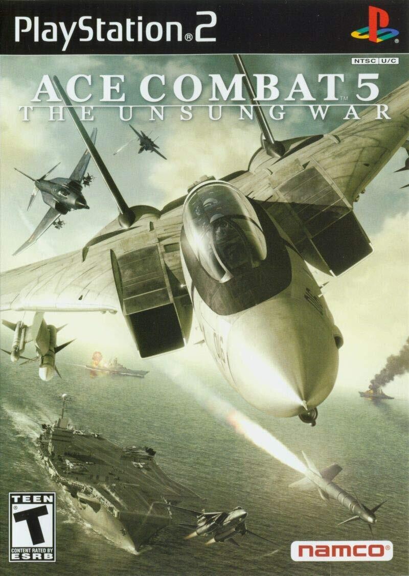 Ace Combat 5 The Unsung War - 