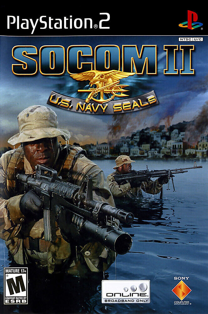 SOCOM II (2) U.S. Navy Seals - 