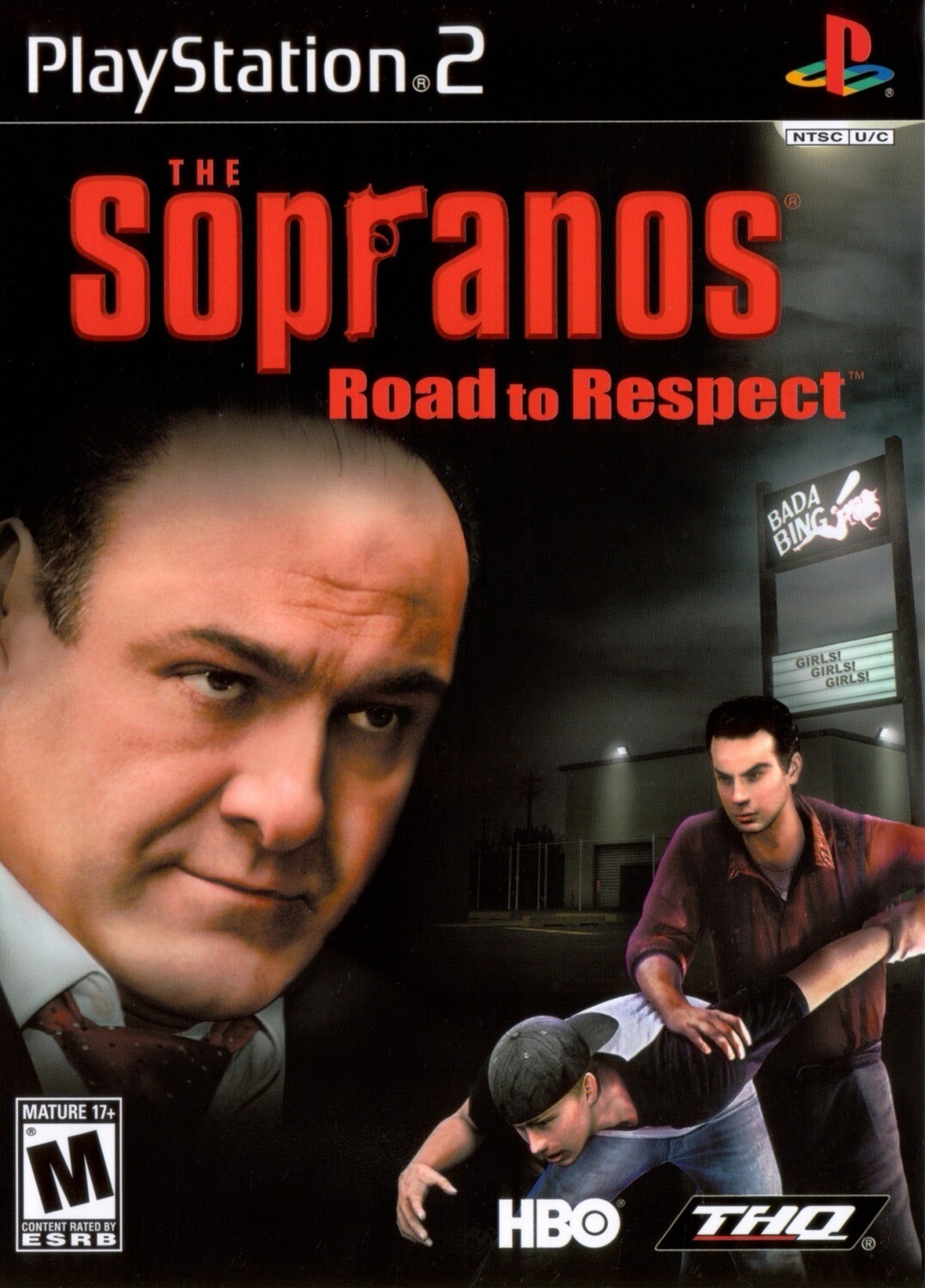Sopranos Road to Respect - 