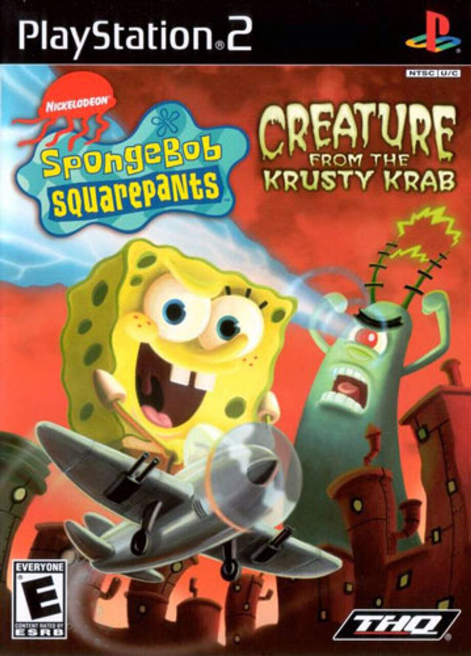 SpongeBob SquarePants Creature from the Krusty Krab - 