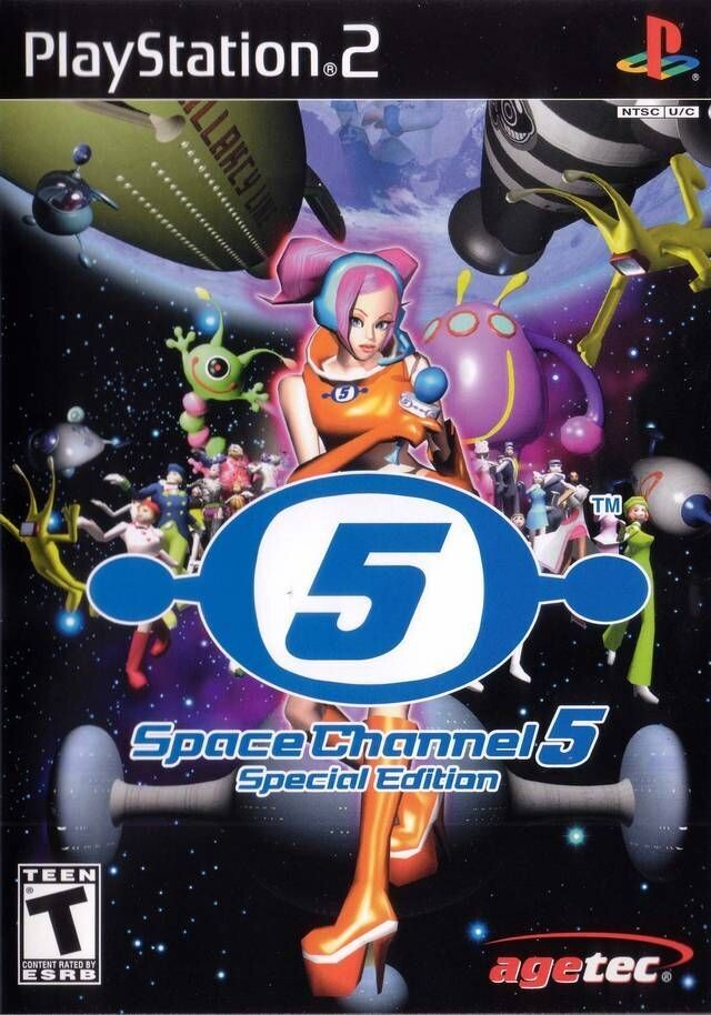 Space Channel 5 Special Edition - 