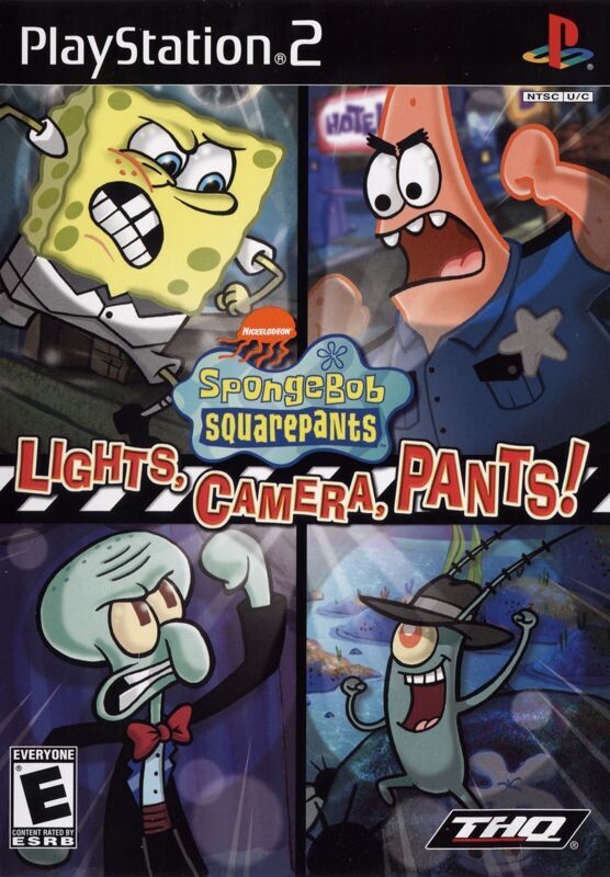SpongeBob SquarePants Lights, Camera, Pants! - 