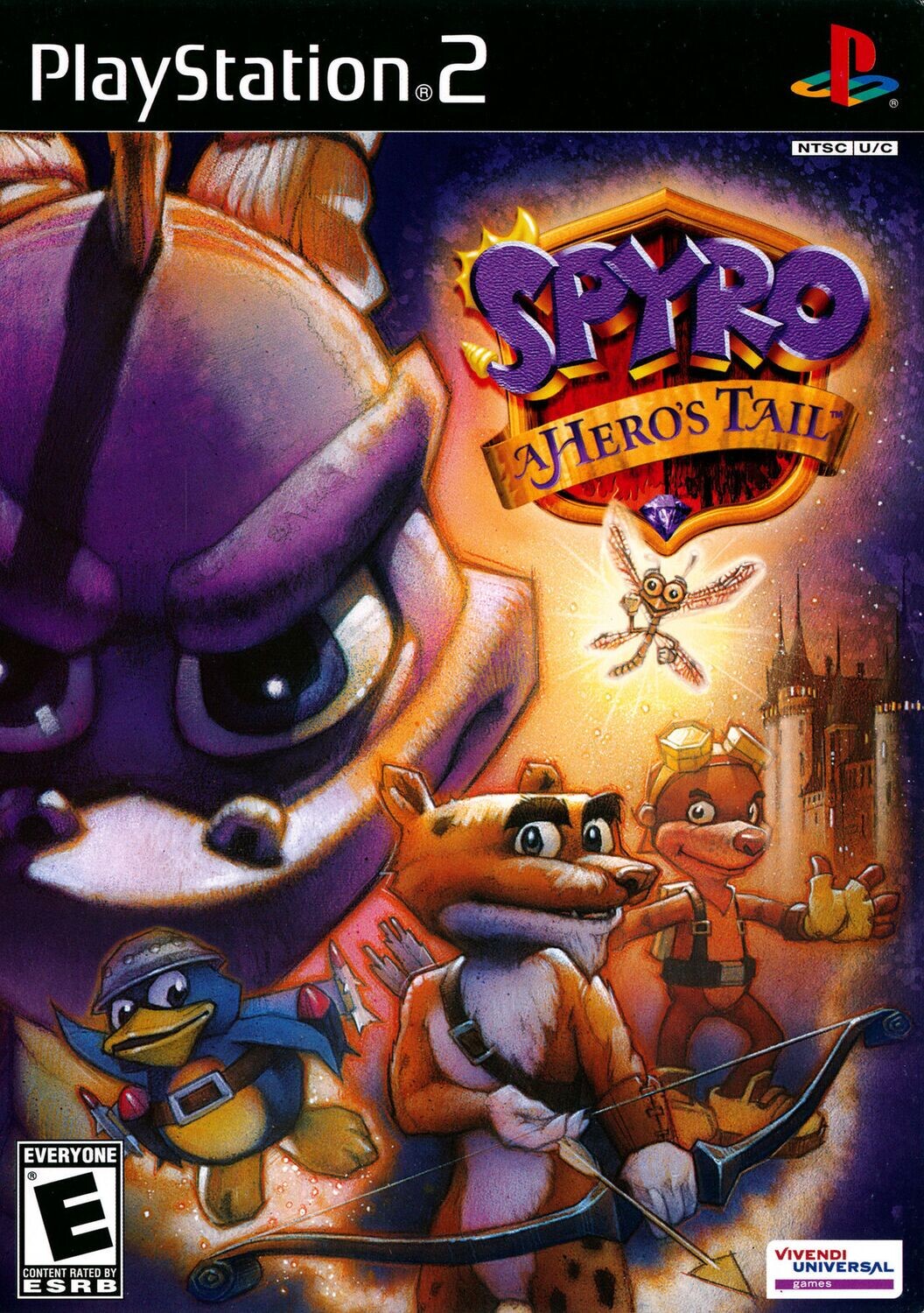 Spyro A Hero's Tail - 