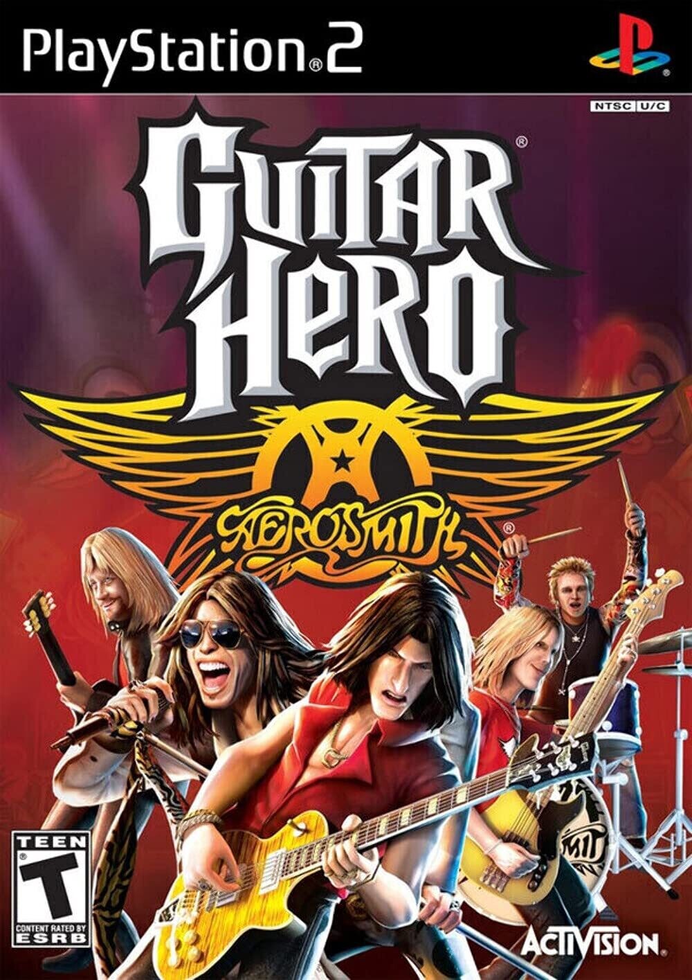 Guitar Hero Aerosmith - 