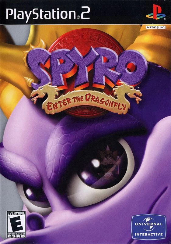 Spyro Enter The Dragonfly - 