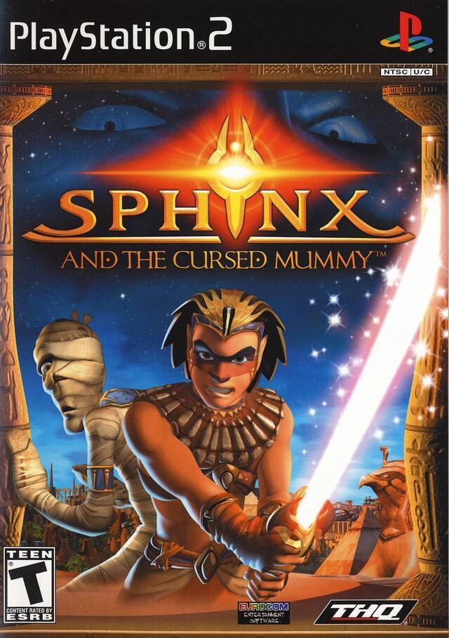 Sphinx and the Cursed Mummy - 