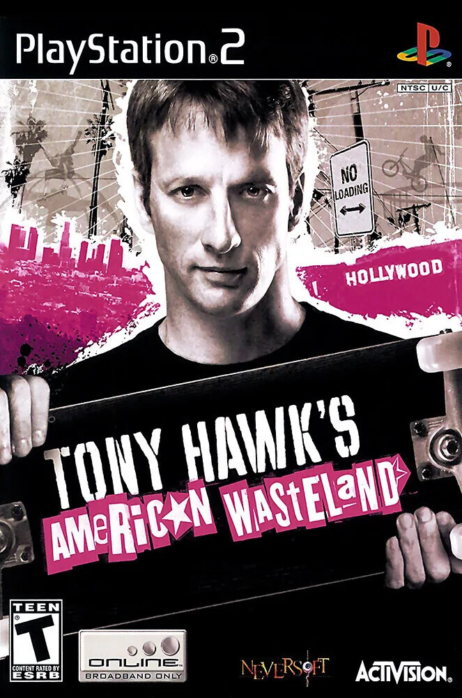 Tony Hawk American Wasteland -