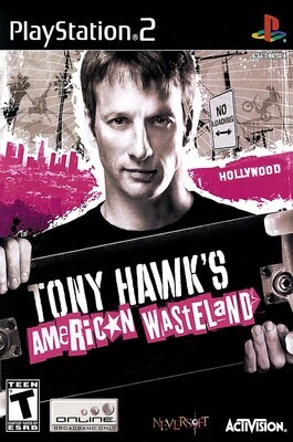Tony Hawk American Wasteland -