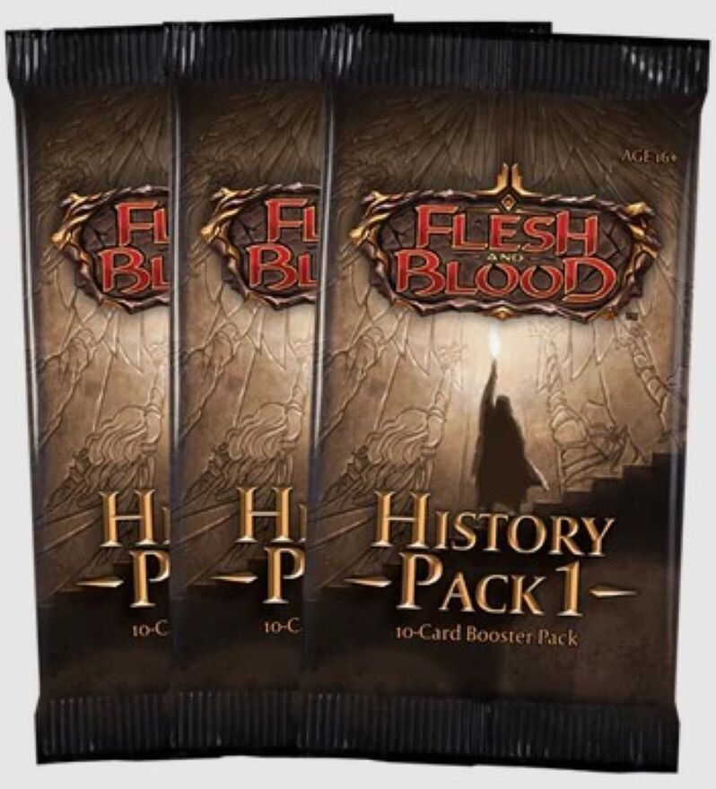 Flesh and Blood History Pack 1 Booster Pack