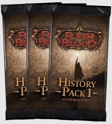 Flesh and Blood History Pack 1 Booster Pack