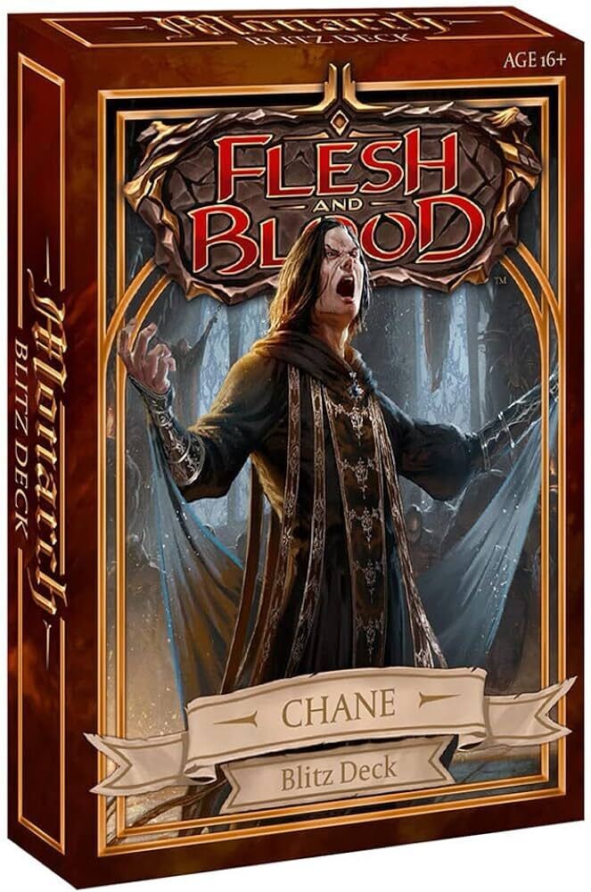 Chane - Flesh and Blood Monarch: Blitz Deck