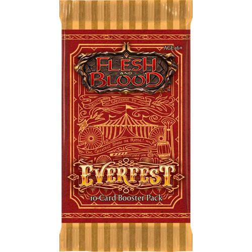 Flesh and Blood Everfest Booster Pack