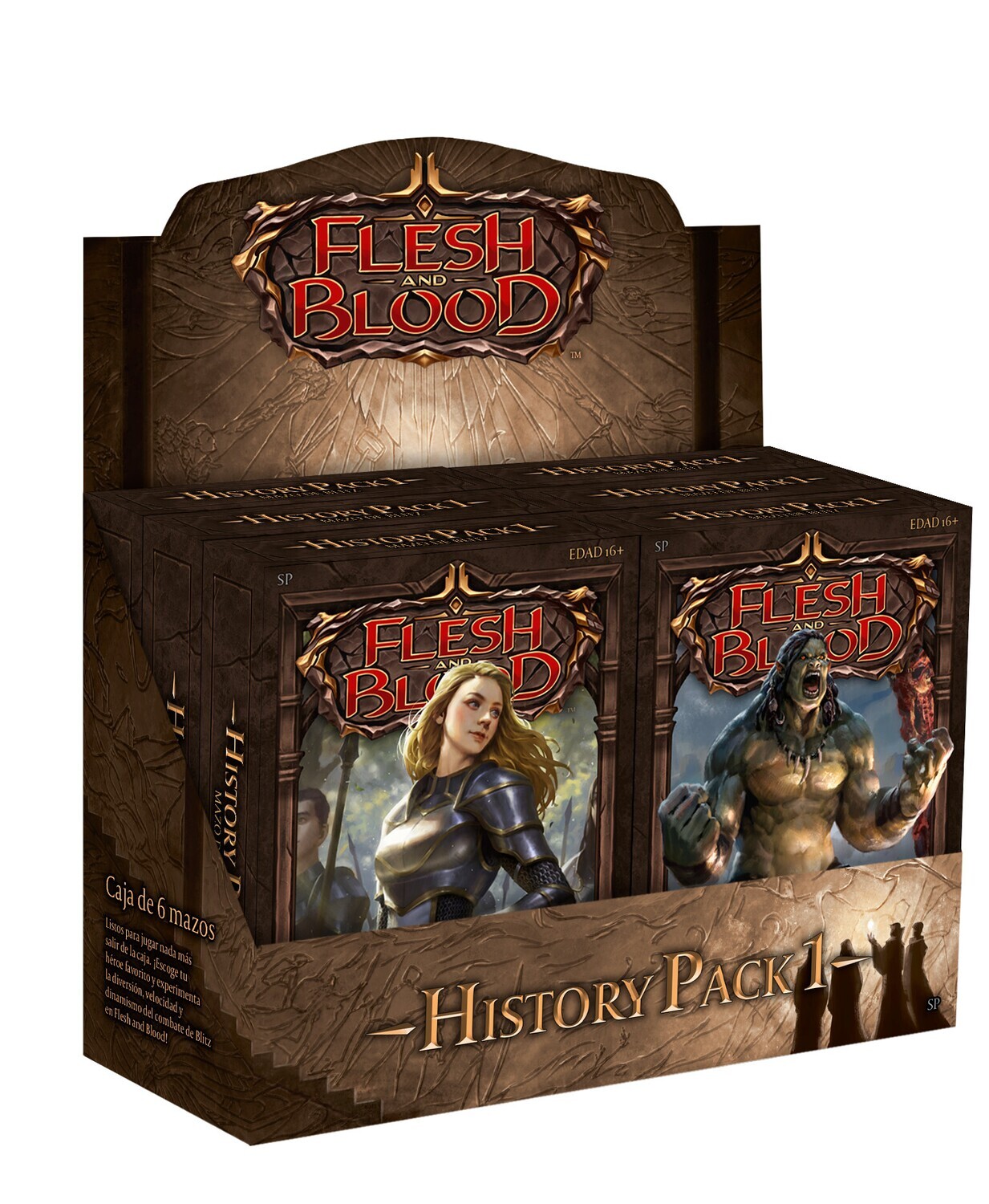Flesh and Blood History Pack 1 - Blitz Deck
