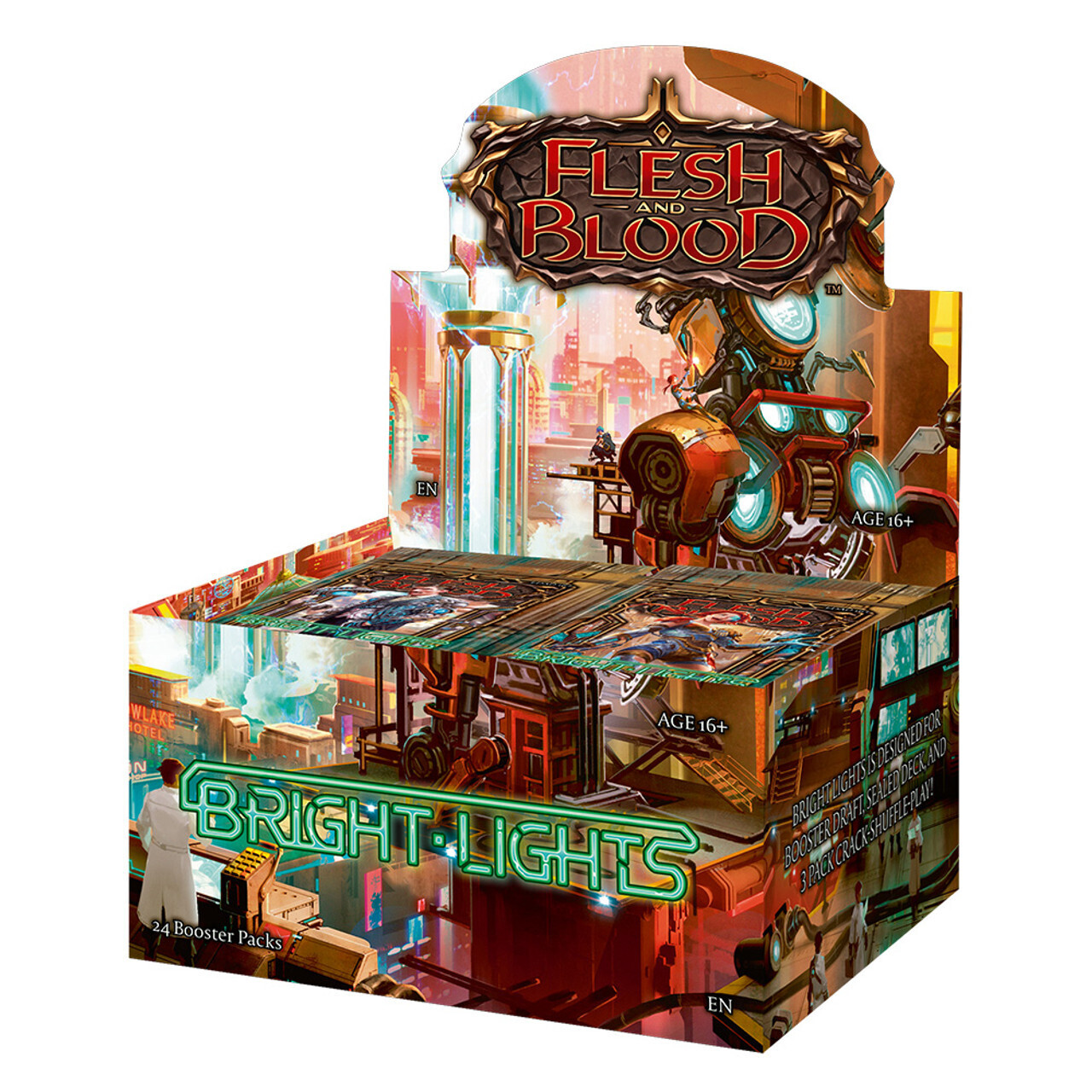 Flesh and Blood Bright Lights Booster Box