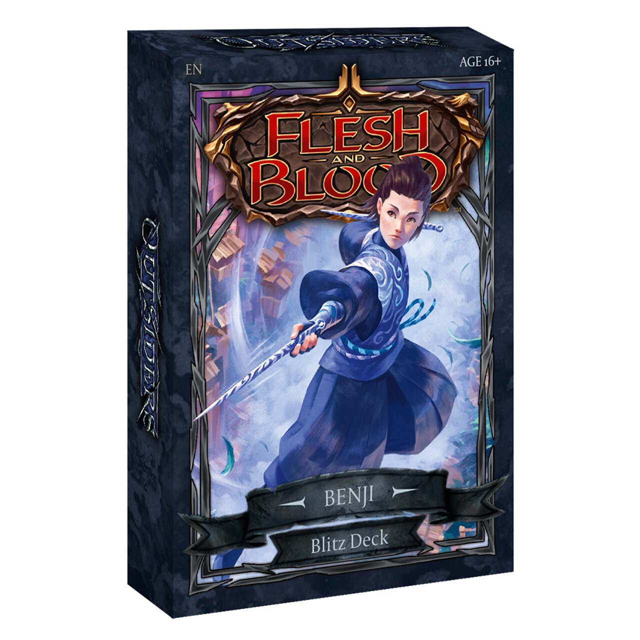 Benji - Flesh and Blood Outsiders Blitz Deck