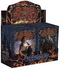 Flesh and Blood Outsiders Blitz Decks Display