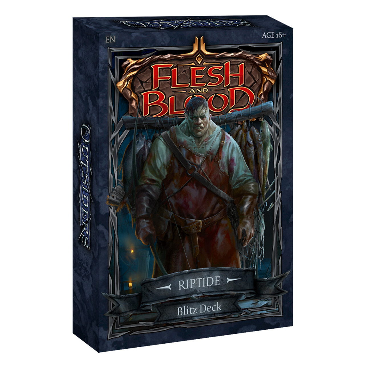 Riptide - Flesh and Blood Outsiders Blitz Deck