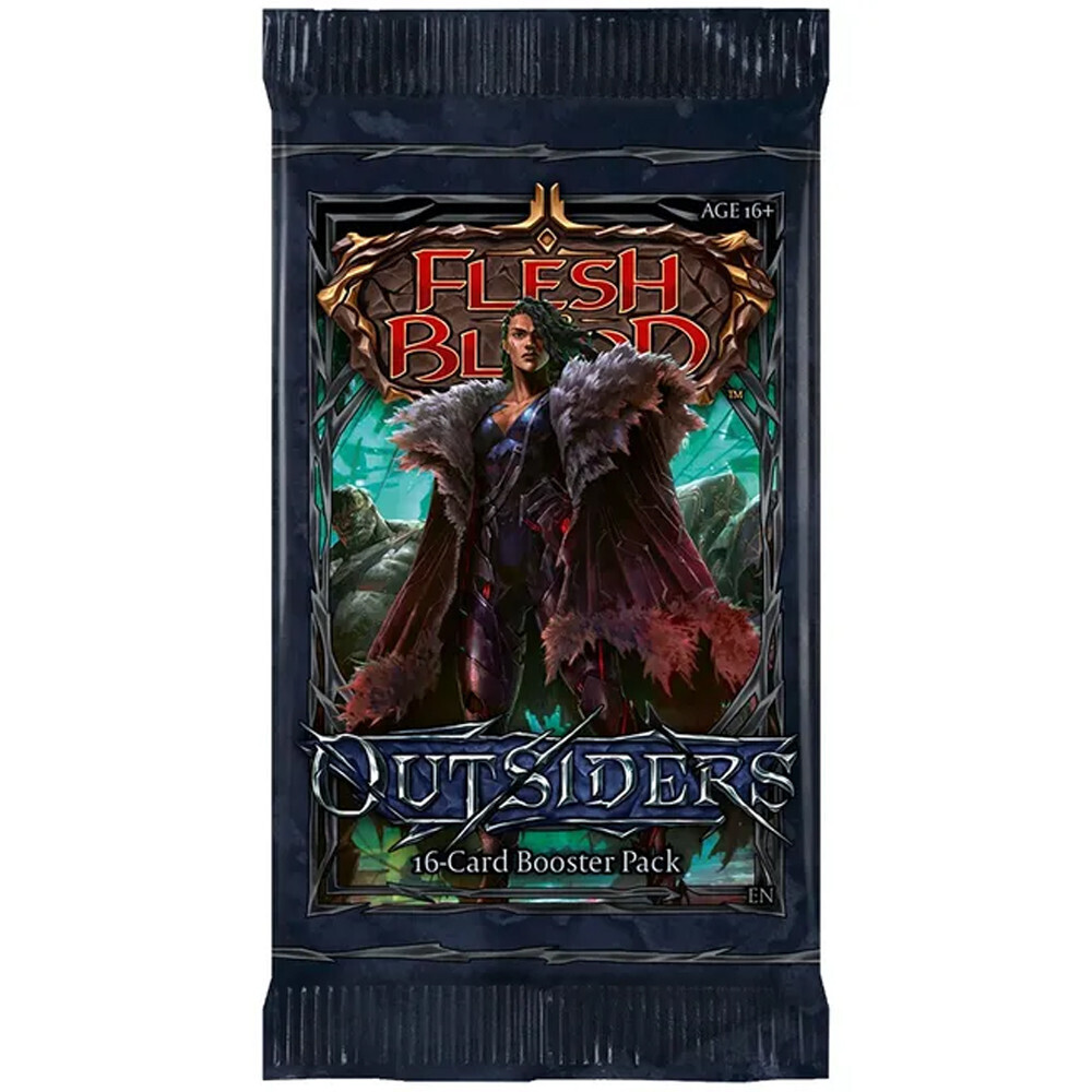 Flesh and Blood Outsiders - Booster Pack