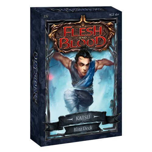 Katsu - Flesh and Blood Outsiders Blitz Deck