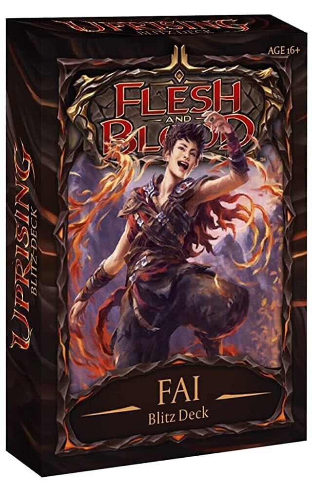 Flesh and Blood Uprising Blitz Deck - Fai