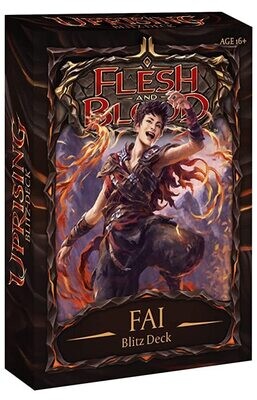 Flesh and Blood Uprising Blitz Deck - Fai