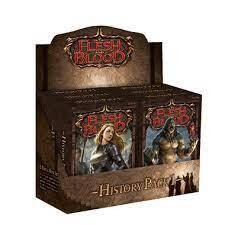 Flesh and Blood History Pack 1 - Blitz Deck Display