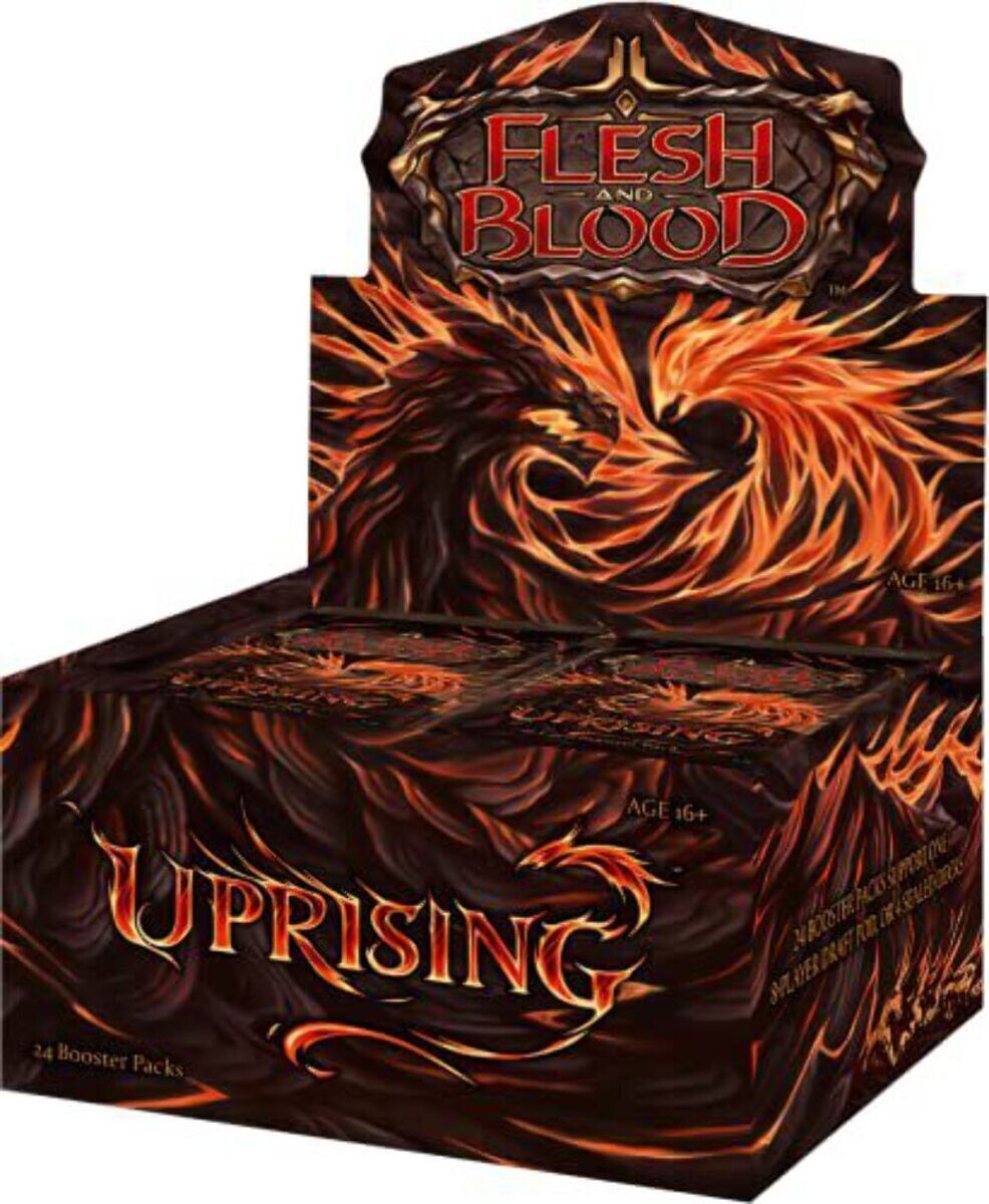 Flesh and Blood Uprising Booster Box