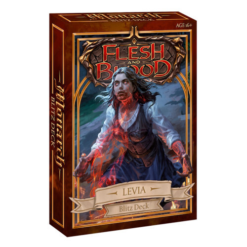 Levia - Flesh and Blood Monarch Blitz Deck
